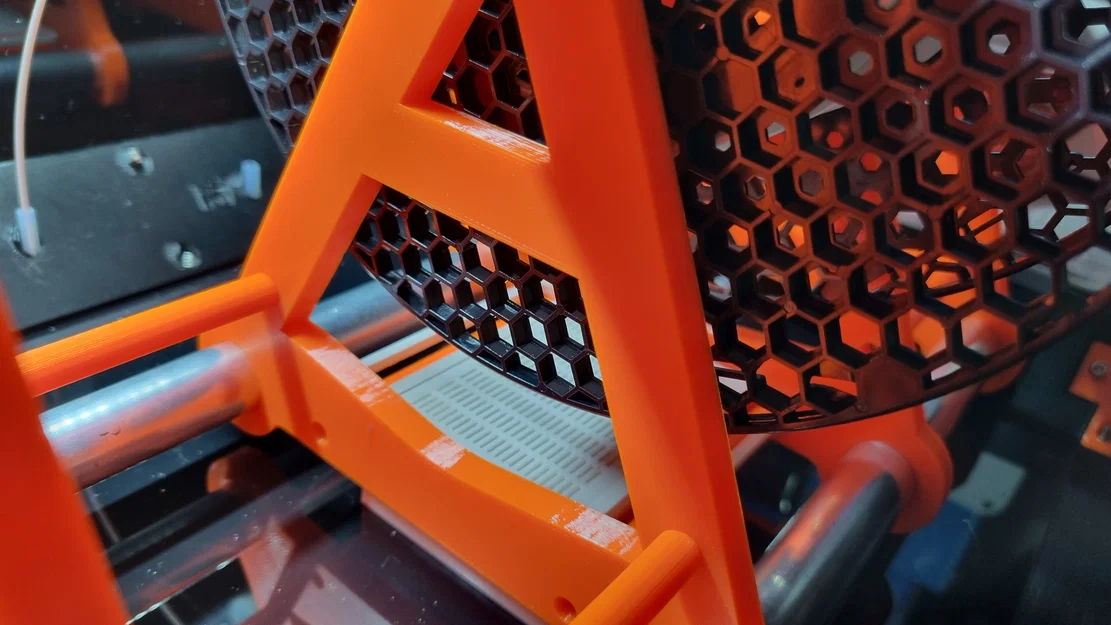 Giá đỡ Silica cho adapter Auto Rewinder 5 Spool - Image 3