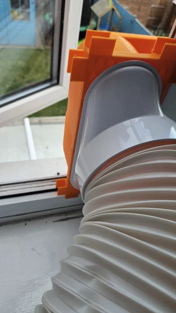 Ống Dẫn Cửa Sổ Cho Điều Hoà Di Động (AC Window Duct) - Image 2