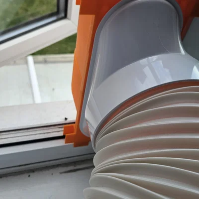 Ống Dẫn Cửa Sổ Cho Điều Hoà Di Động (AC Window Duct)