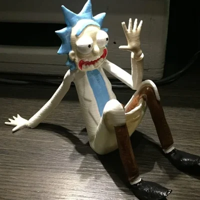 Kệ Đỡ Điện Thoại Hình Rick: Mang Rick and Morty Lên Bàn Làm Việc!