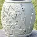 Bình/Chậu “Serpent urn” hoạ tiết rắn Aztec - Thumbnail 2