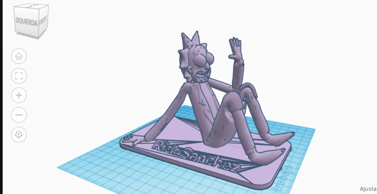 Kệ Đỡ Điện Thoại Hình Rick: Mang Rick and Morty Lên Bàn Làm Việc! - Image 2