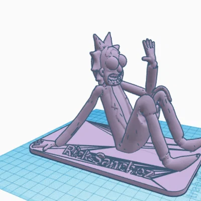 Kệ Đỡ Điện Thoại Hình Rick: Mang Rick and Morty Lên Bàn Làm Việc!