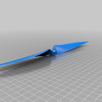 Cánh quạt Drone/Máy bay – generative design, mọi kích thước
