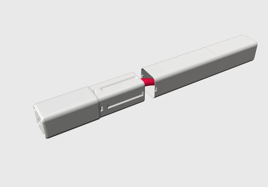 Hộp đựng bàn chải AR v3 (case/cover) đi du lịch, có thông gió - Image 2