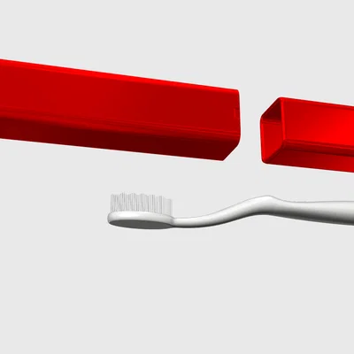 Hộp đựng bàn chải AR v3 (case/cover) đi du lịch, có thông gió