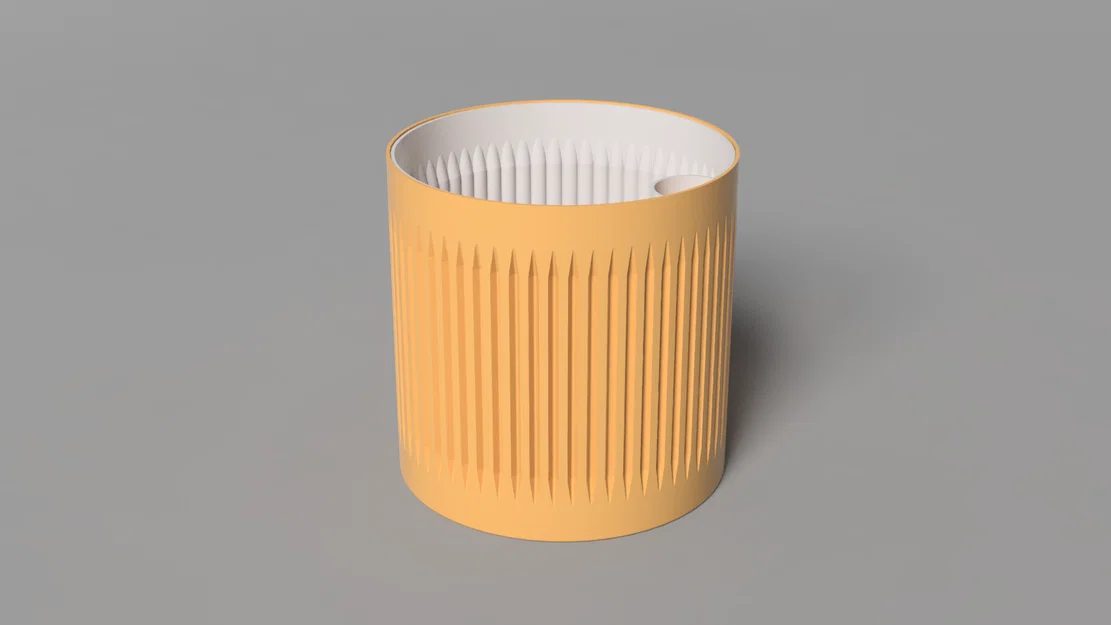 Chậu tự tưới in Vase Mode (Self-watering Planter) - Image 1