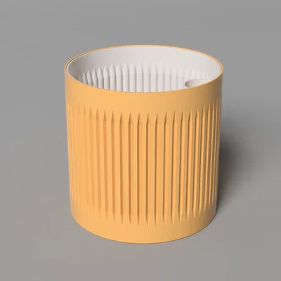 Chậu tự tưới in Vase Mode (Self-watering Planter)