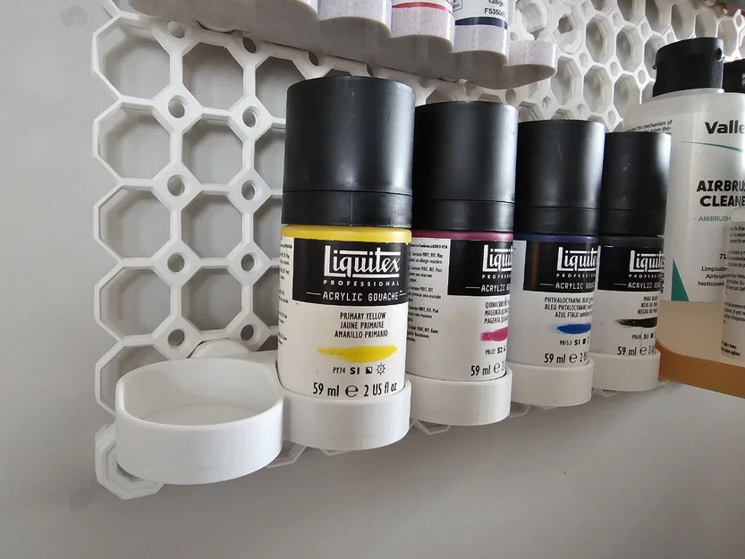 Khay giữ lọ sơn Liquitex (41mm) - Multiboard - Image 1