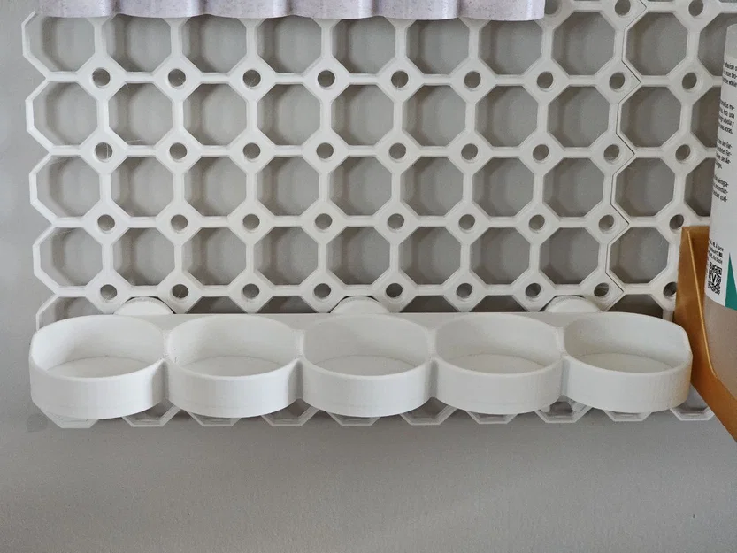 Khay giữ lọ sơn Liquitex (41mm) - Multiboard - Image 2