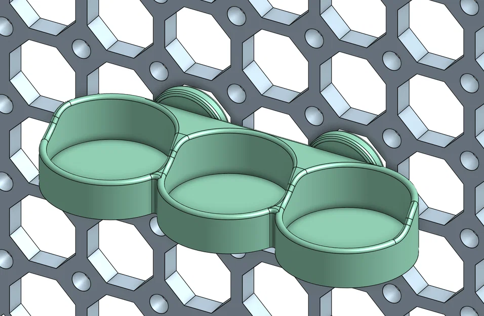 Giá đựng sơn Vallejo Metal (36mm) - Multiboard - Image 1