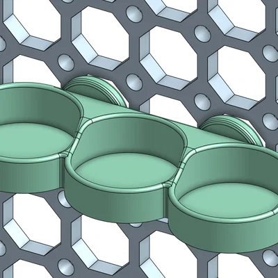 Giá đựng sơn Vallejo Metal (36mm) - Multiboard