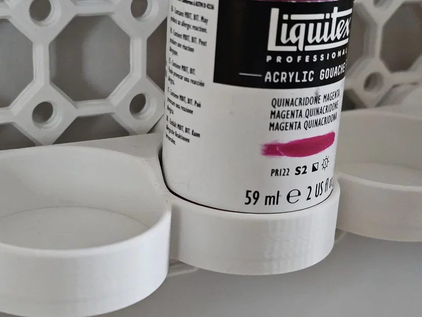 Khay giữ lọ sơn Liquitex (41mm) - Multiboard - Image 3