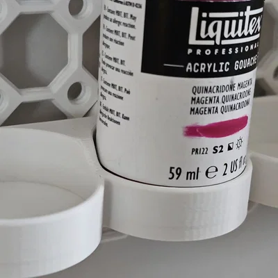 Khay giữ lọ sơn Liquitex (41mm) - Multiboard