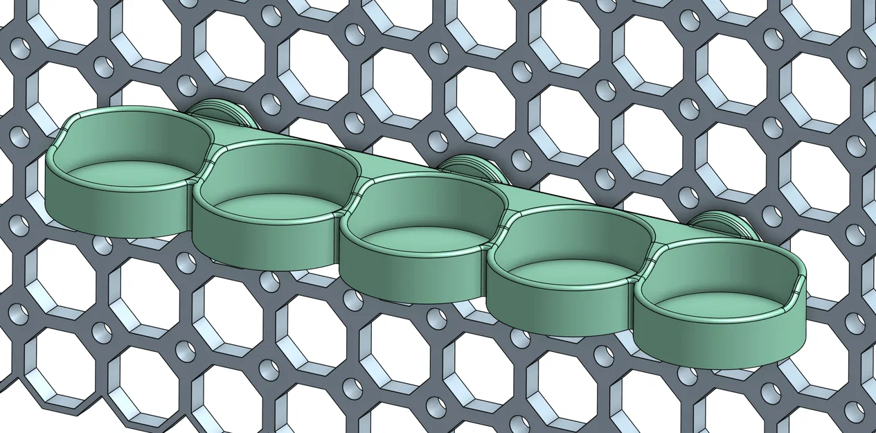 Khay giữ lọ sơn Liquitex (41mm) - Multiboard - Image 4