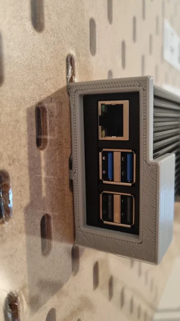 Giá gắn SKADIS cho Raspberry Pi 5 Full Armor Case - Image 2