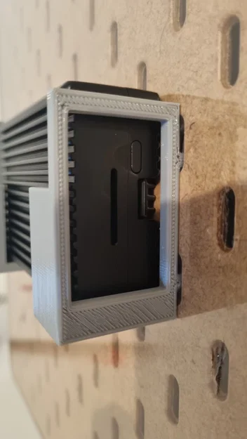 Giá gắn SKADIS cho Raspberry Pi 5 Full Armor Case - Image 3