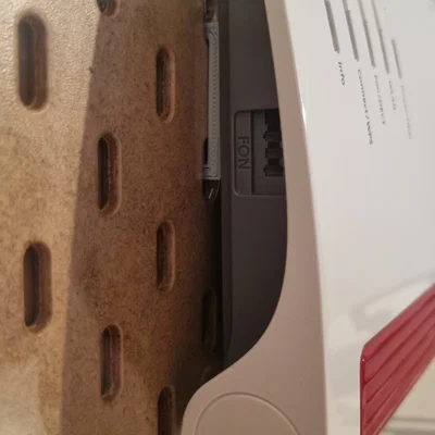 Ngàm gắn SKADIS cho AVM FRITZ!Box