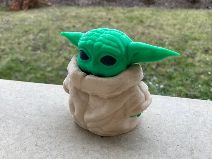 Baby Yoda ~ Bambu Lab X1 - Image 1