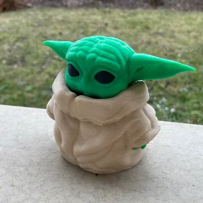 Baby Yoda ~ Bambu Lab X1