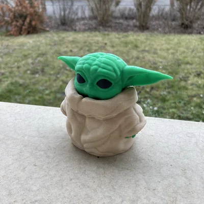 Baby Yoda ~ Bambu Lab X1