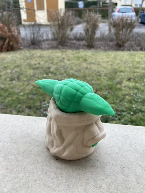 Baby Yoda ~ Bambu Lab X1 - Image 3