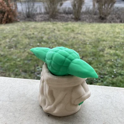 Baby Yoda ~ Bambu Lab X1