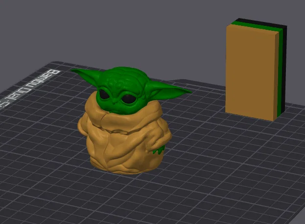 Baby Yoda ~ Bambu Lab X1 - Image 4