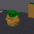 Baby Yoda ~ Bambu Lab X1 - Thumbnail 4