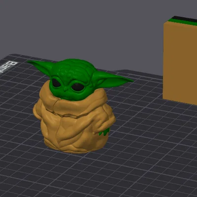 Baby Yoda ~ Bambu Lab X1