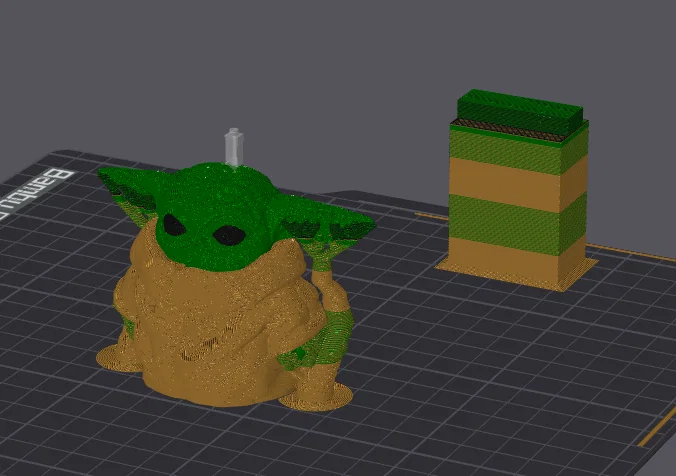 Baby Yoda ~ Bambu Lab X1 - Image 5