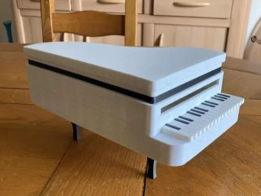 Piano Box - Hộp đựng đồ 3D hình đàn Piano độc đáo - Image 1