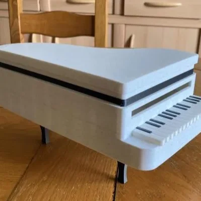 Piano Box - Hộp đựng đồ 3D hình đàn Piano độc đáo