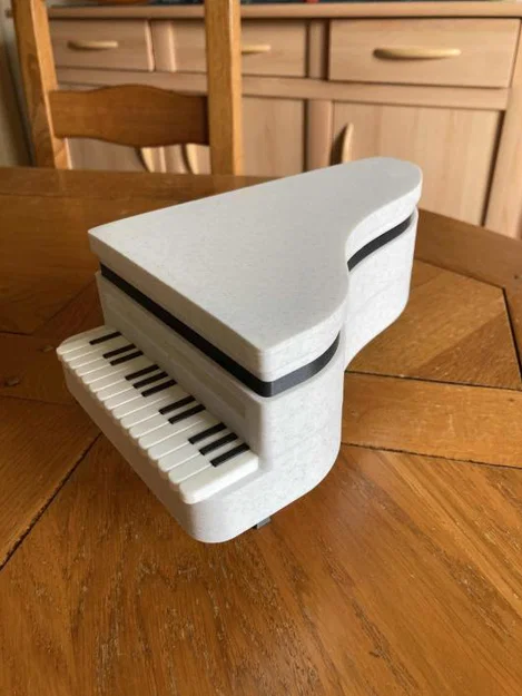 Piano Box - Hộp đựng đồ 3D hình đàn Piano độc đáo - Image 2