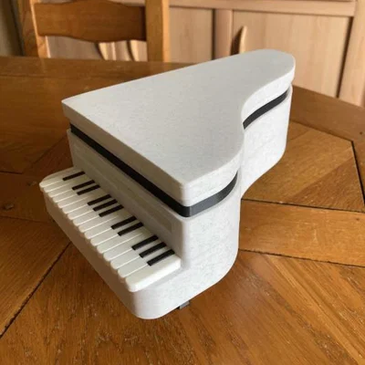 Piano Box - Hộp đựng đồ 3D hình đàn Piano độc đáo