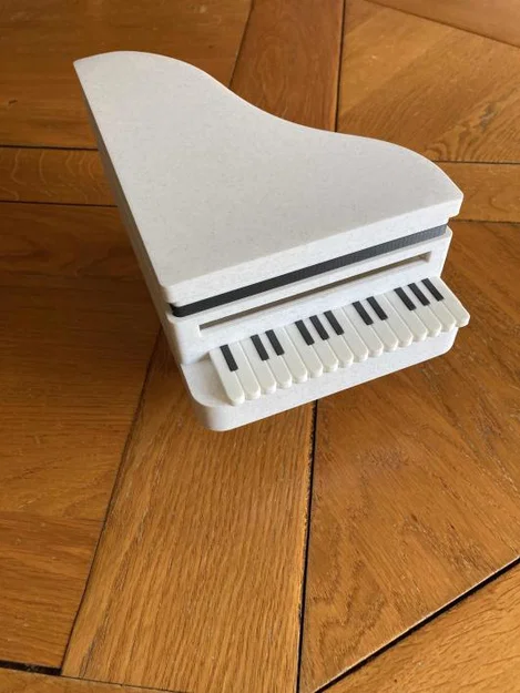 Piano Box - Hộp đựng đồ 3D hình đàn Piano độc đáo - Image 3