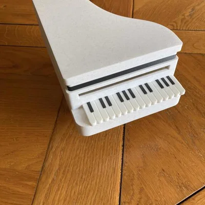 Piano Box - Hộp đựng đồ 3D hình đàn Piano độc đáo