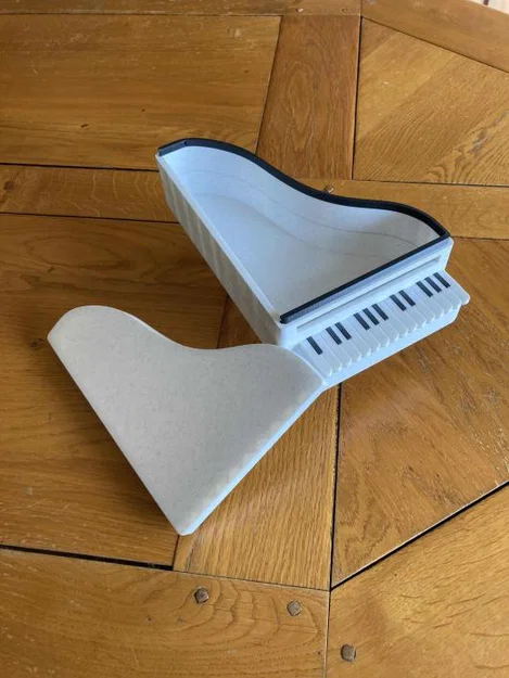 Piano Box - Hộp đựng đồ 3D hình đàn Piano độc đáo - Image 4
