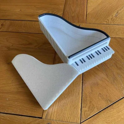 Piano Box - Hộp đựng đồ 3D hình đàn Piano độc đáo