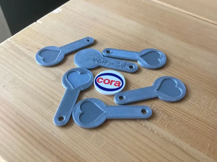 Shopping Cart Coin (Jeton xe đẩy mua sắm) - Image 1