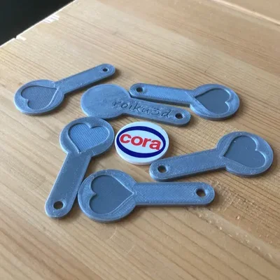 Shopping Cart Coin (Jeton xe đẩy mua sắm)