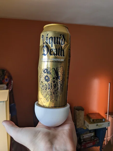 Đế mục tiêu lon lắc lư cho Nerf và Airsoft (Wobble Can Target Base) - Image 1