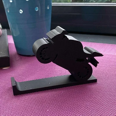 Giá đỡ điện thoại mô hình xe mô tô độc đáo in 3D