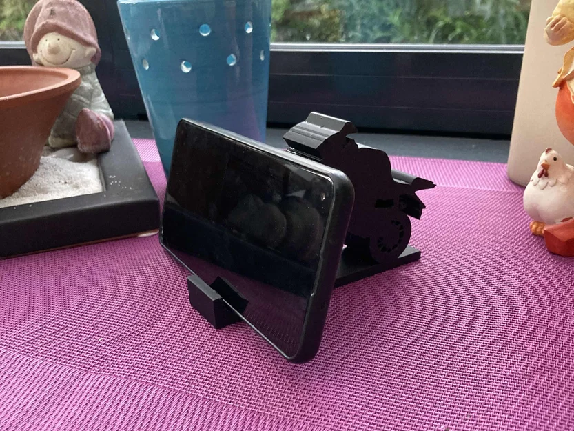 Giá đỡ điện thoại mô hình xe mô tô độc đáo in 3D - Image 2