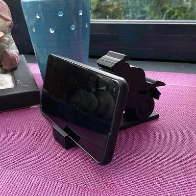 Giá đỡ điện thoại mô hình xe mô tô độc đáo in 3D