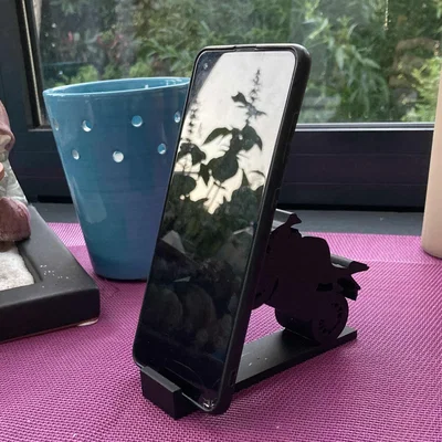 Giá đỡ điện thoại mô hình xe mô tô độc đáo in 3D