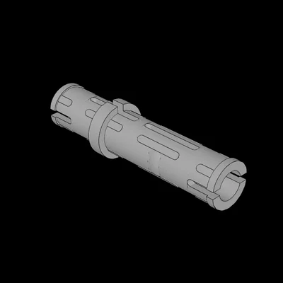 Chốt Technic dài tương thích Lego (Technic Pin Long) - File in 3D