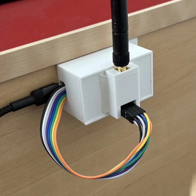 Case ESPSomfy-RTS cho ESP32 & CC1101 - Image 1