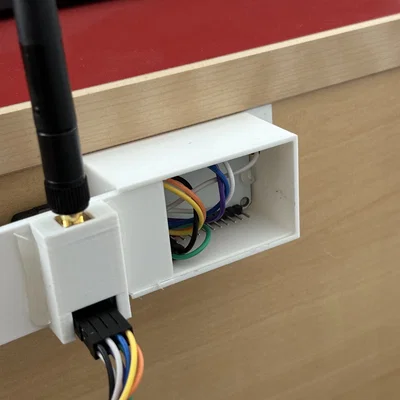 Case ESPSomfy-RTS cho ESP32 & CC1101