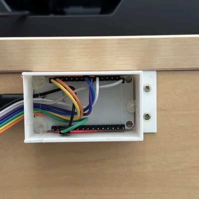 Case ESPSomfy-RTS cho ESP32 & CC1101
